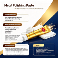 Pâte nettoyante multi-surfaces G3Hu, éliminateur de saleté et de traces noires non corrosif pour prises et interrupteurs