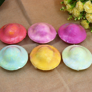For Toy <strong>Flying</strong> Saucer Bath Salt Ball with Essential Oil Sea Salt Bubble Explosion Effect Bath <strong>Bombs</strong> <strong>Flying</strong> Frisbee - Product Image 3