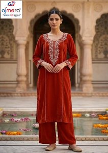 Costume ethnique pakistanais pour femmes, tenue traditionnelle décontractée pour les fêtes, les festivals, les mariages et les occasions spéciales - Product Image 4