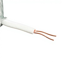 Kabel TPS Flat BVVB Bersertifikasi AS/NZS 5000.2 2.5mm 1.5mm 2 Inti Tembaga Padat Kabel Kabel Rumah Kaku Harga Pabrik Langsung