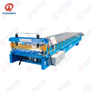 FORWARD Advanced Trapezoidal Sheet Roll Forming Machine for Smooth Processes