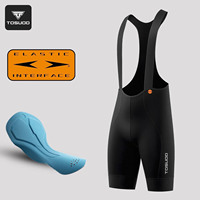 TOSUOD Short de cyclisme professionnel pour hommes Double flèches pantalon à sangle de vélo de route avec coussin de graisse nom d'équipe personnalisé vêtements de cyclisme