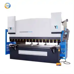 Báo Chí phanh backguage CNC WC67K-500tx6000 CNC thủy lực Báo Chí Máy uốn cong SS MS