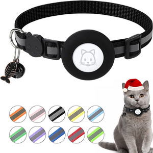 Collar para Gatos Personalizado con Múltiples Colores, Ajustable, Reflectante y Protector, para Rastreador GPS - Product Image 1