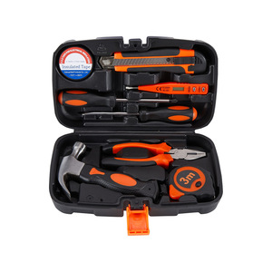 Juego de Herramientas con Funda de Tela Oxford, Kit de Reparación para el Hogar de 17 Piezas, Acero al Cromo Vanadio, con Estuche para Uso Doméstico - Product Image 1