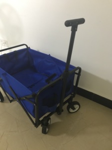 Chariot de camping de jardin de chariot utilitaire extérieur pliant pliable - Product Image 4