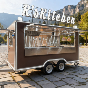 Camion de restauration mobile entièrement équipé en acier inoxydable 2025 pour hot-dogs, avec ventilateur d'évacuation, pour le Royaume-Uni - Product Image 3