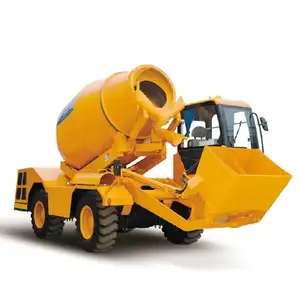 15 Years Supplier 4m3 Self-loading Concrete Mixer HY-400 Fast Delivery