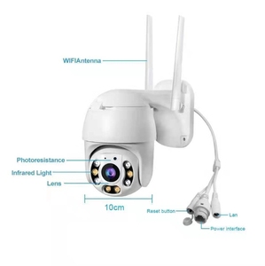Les fabricants fournissent directement les caméras <span class=keywords><strong>de</strong></span> <span class=keywords><strong>surveillance</strong></span> <span class=keywords><strong>de</strong></span> sécurité Wifi <span class=keywords><strong>sans</strong></span> <span class=keywords><strong>fil</strong></span> étanches à haute définition les plus vendues pour l'extérieur - Product Image 2