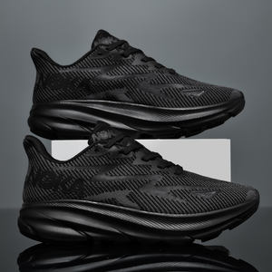 Sneakers per <span class=keywords><strong>tutte</strong></span> le stagioni <span class=keywords><strong>scarpe</strong></span> Casual da uomo di design di alta qualità antiscivolo sport <span class=keywords><strong>Tennis</strong></span> nero <span class=keywords><strong>scarpe</strong></span> da ginnastica da Jogging da strada - Product Image 2