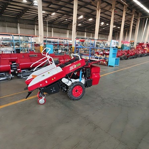 Macchina Raccoglitrice di Mais Multifunzionale Semovente con Controllo a Cingoli, Sgranatore e Sistema di Recupero Paglia - Product Image 2