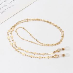 Chaînes de lunettes de mode en gros, chaînes en métal pour lunettes de vue, lunettes de soleil, cordons de maintien, lanières - Product Image 5