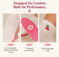 Chaussettes de yoga personnalisées avec grip confortables, respirantes et antidérapantes, chaussettes de Pilates personnalisées, chaussettes de fitness d'intérieur personnalisées