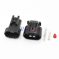 1 Juego de Conectores Eléctricos de 3 Pines TS para Alternador de Automóvil, Enchufe para Faros Delanteros para Lexus 6188-0282 6189-0443