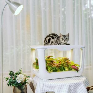 Tendencias 2022, Ideas de Regalo, Decoración del Hogar, Regalo Creativo, Macetas Inteligentes con Kit de Jardín Interior LED de Cultivo Hidropónico - Product Image 3