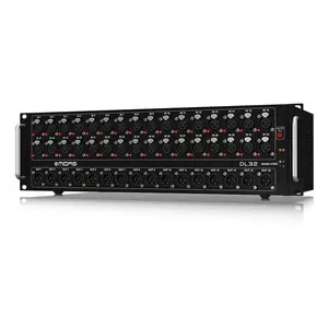 Midas-Consola de mezcla Digital Serie M, caja de escenario DL32, 32 canales para sistema de altavoces Line Array