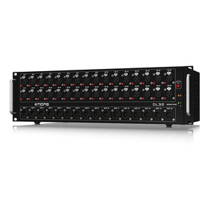 กล่องสเตจดิจิตอล Midas DL32 32 อินพุต <span class=keywords><strong>16</strong></span> เอาต์พุต ใช้สำหรับมิกเซอร์ดิจิตอล Midas M32 ซีรีส์ ระบบเสียงสตูดิโอ PA อุปกรณ์เครื่องเสียง - Product Image 3