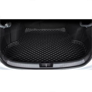 Tappetino per bagagliaio in pelle tappetino per bagagliaio cuscino per bagagliaio posteriore per volkswagen sagitar 2006 2007 2008 2009 2010 2011 <span class=keywords><strong>jetta</strong></span> <span class=keywords><strong>mk5</strong></span> sport - Product Image 1