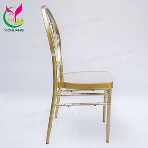 YC-A76-04 Foshan A Buon Mercato Usato Noleggio Oro All'ingrosso Sedie di <span class=keywords><strong>Chiavari</strong></span> Matrimoni Per La Vendita - Product Image 4