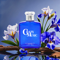 Parfum PARIS 100ml Parfum Floral ODM OEM Logo Personnalisé Eau De Parfum Parfum Longue Durée