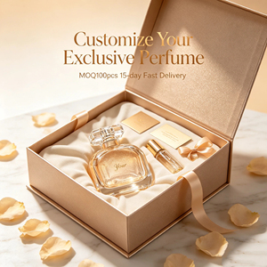 Eau <span class=keywords><strong>de</strong></span> Parfum al por Mayor con Etiqueta Privada, Aroma Dorado Brillante, Frasco <span class=keywords><strong>de</strong></span> Champán, Marca Personalizada, Proveedor Global - Product Image 2