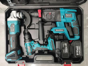 <span class=keywords><strong>Nan</strong></span> Tong <span class=keywords><strong>Bao</strong></span> Wei 21V, la mejor batería, taladro eléctrico inalámbrico, máquinas de perforación eléctrica, juego combinado de herramientas de taladro sin escobillas - Product Image 6