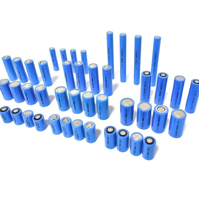3.7v Li Ion Lithium Battery 10440 16340 16350 14250 14280 14500 14650 16650 17350 18350 18500 3.2v Lifepo4 Cell