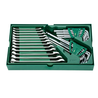 Kit d'outils de voiture mécanique, SATA-09906 30 pièces, boîte à outils