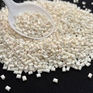 Granulés de résine plastique ABS vierge blancs pour extrusion et moulage par injection, qualité ABS PA-757K - Product Image 6