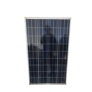 Panneau solaire multicristallin 100w 12v pour la charge de batteries domestiques, l'éclairage extérieur et l'utilisation agricole - Product Image 5