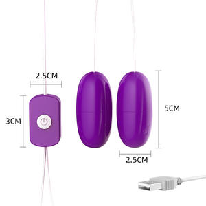 Scelta popolare Sexy Mini vibratore uova di salto femminile vibratore senza fili prodotti per adulti uova di salto per piacere personale - Product Image 2