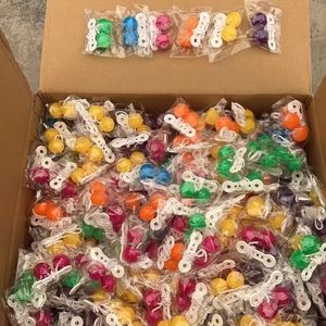 Pro-<span class=keywords><strong>clackers</strong></span> ตลกสำหรับเด็ก, สินค้าใหม่ดีไซน์แปลกใหม่มีไฟ LED - Product Image 4