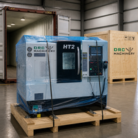 Tour CNC à lit incliné FANUC toutes fonctions HT2 – Centre de tournage automatique CNC
