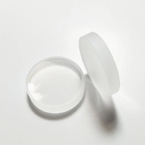 맞춤형 공장 직접 싱글 렛 구형 투명 UV 석영 시준기 플라노 오목 렌즈 OEM 지원 - Product Image 1
