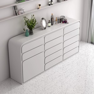 Nuevo Mueble Auxiliar para Salón de Uñas, Mueble de Almacenamiento con Exhibición en el Suelo para Esmalte de Uñas y Tienda de Belleza - Product Image 3