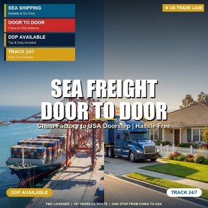 ZS LOGISTICS Transporte Marítimo LCL de China a EE. UU./Arabia Saudita/Emiratos Árabes Unidos, DDP Puerta a Puerta con Seguro y Tiempo de Tránsito de 15-35 Días - Product Image 3