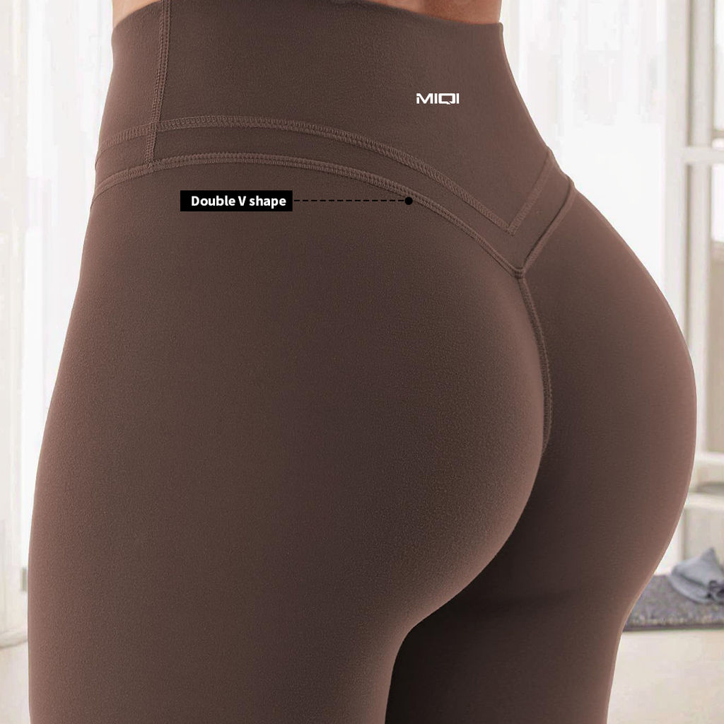 Tummy Control Leggings High Waisted Seamless Fitness Wear