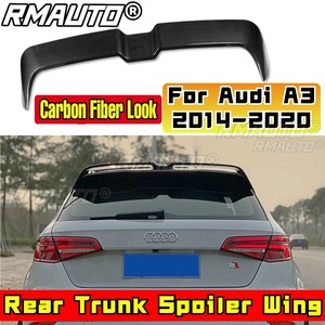 สปอยเลอร์หลังสำหรับ Audi A3 S3 Hatchback ชุดแต่งสปอยเลอร์หลังคา สไตล์ Oettinger ชุดแต่งสปอยเลอร์หลังคา - Product Image 1