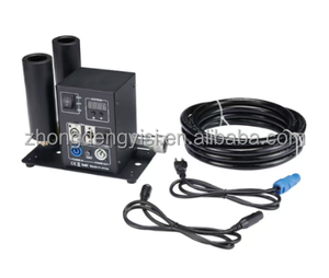 Potente Máquina de CO2 de Doble Cabezal para Discoteca, Máquina de Humo con Chorro de CO2 DMX para Espectáculos de DJ y Escenarios - Product Image 5