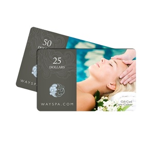 Stampa facce spa gift card certificate - Product Image 1