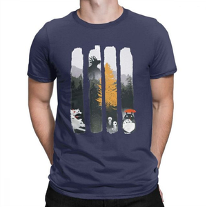 T-shirt pour homme à manches courtes, 100% coton, imprimé en sérigraphie personnalisée, orienté vers l'exportation, taille plus, meilleure qualité, séchage rapide, respirant - Product Image 1