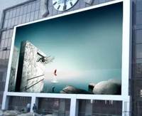 Panneau d'affichage numérique pour poteau de lampadaire extérieur P4, étanche, pour la rue, écran LED pour la publicité