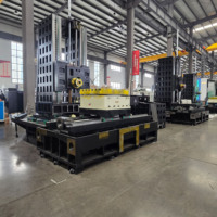 Centro de Mecanizado Horizontal CNC HMC1000 con Sistema GSK, Husillo Único BT40/BT50, 4 Ejes, Mecanizado de Piezas de Motor de Alta Precisión