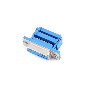 Conector de puerto serie macho/hembra DIDC9 DIDC15 DIDC25 DIDC37 DB9/DB15/DB25/DB37, tipo de crimpado IDC, adaptador D-SUB RS232 - Product Image 3