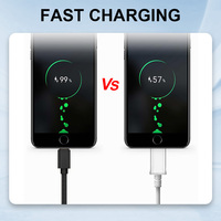 Premium 1M 2M 3M personnalisé Nylon tressé Usb 3.0 charge rapide Long câble USB Type C pour câbles de données de chargeur de téléphone portable