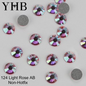 YHB Cristales de Diamantes de Imitación de Alta Calidad con Reverso Plateado, No Termofijables, de Cristal para Coser DIY - Product Image 6