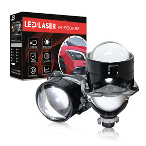 Xenplus-lente de <span class=keywords><strong>proyector</strong></span> Led V3, Kit Bi de 2,5 pulgadas, 12V, 70W, 5500K, luces antiniebla de haz Alto y Bajo - Product Image 1