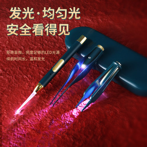 <b>Ear</b> cleaning tool, light-up <b>ear</b> <b>pick</b> set with soft tip, new style for babies and children. - Product Image 1