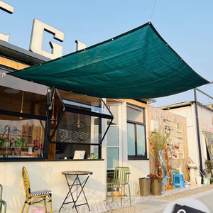 Kett gestricktes HDPE-Sonnenschutz netz für landwirtschaft liche Gewächshaus-Rechteckform Kunststoff-Sonnenschutz rolle-Kunden spezifisches Schneiden verfügbar - Product Image 2