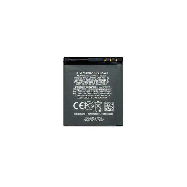 Wholesale New for Nokia BL-5F Mobile Phone Charging Pools for E65/C5-01/N95/N96/6290/X5 3.7v Stock Available